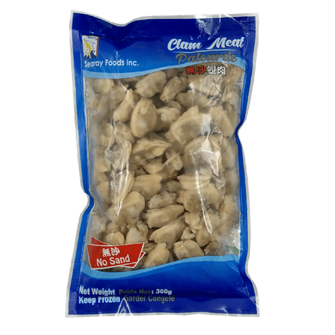 Clam Meat 300g x 30Pack / 9kg