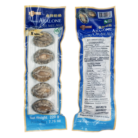 Abalone Gold Label 4.4kg