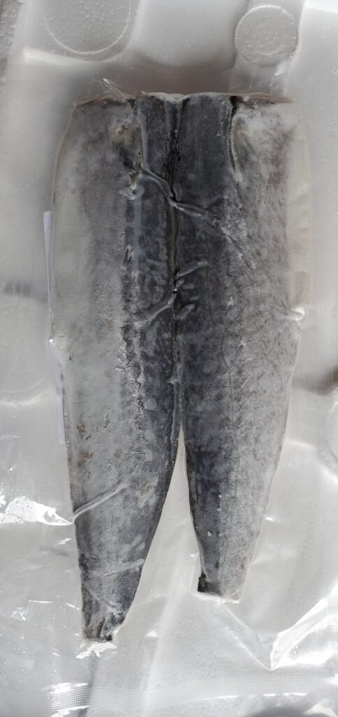 Spanish Mackerel Fillets Salted