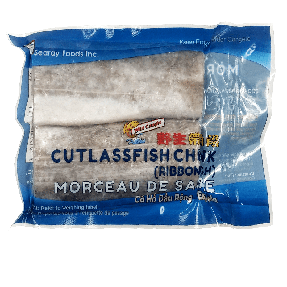 Cutlassfish Chunk 9kg