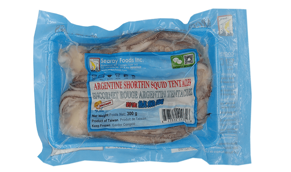 Squid Tentacles
