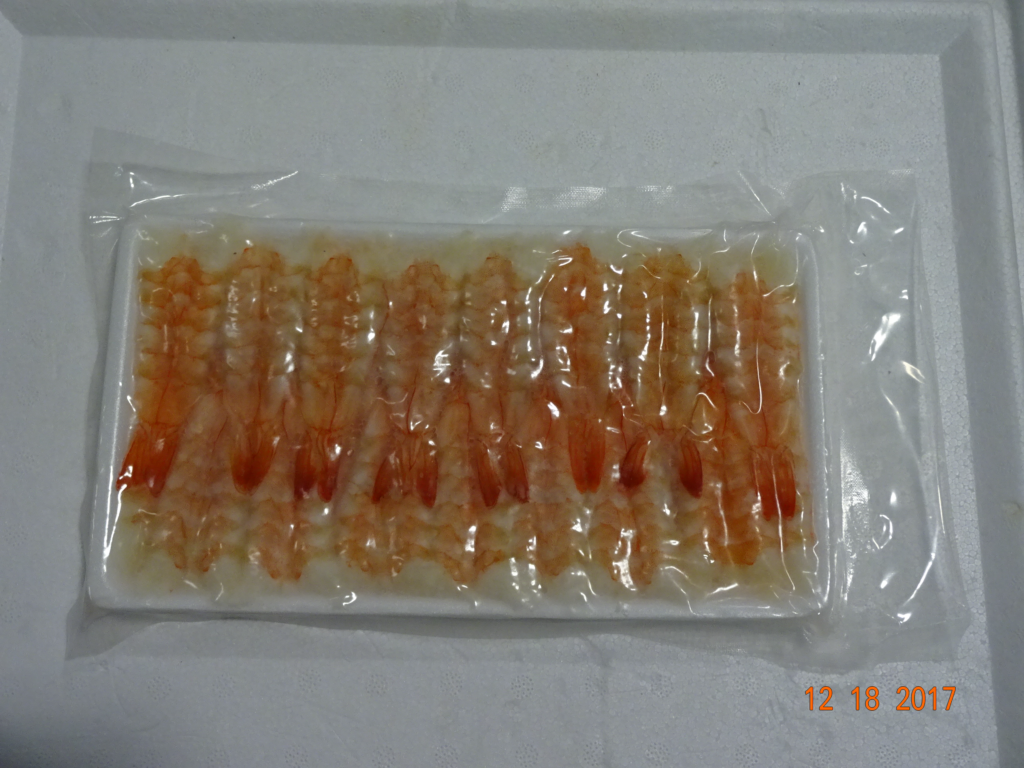 Sushi Ebi - 5L Large ( Butterfly Style )