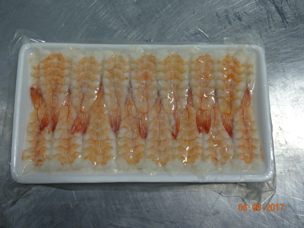 Sushi Ebi - 4L Medium ( Butterfly Style )