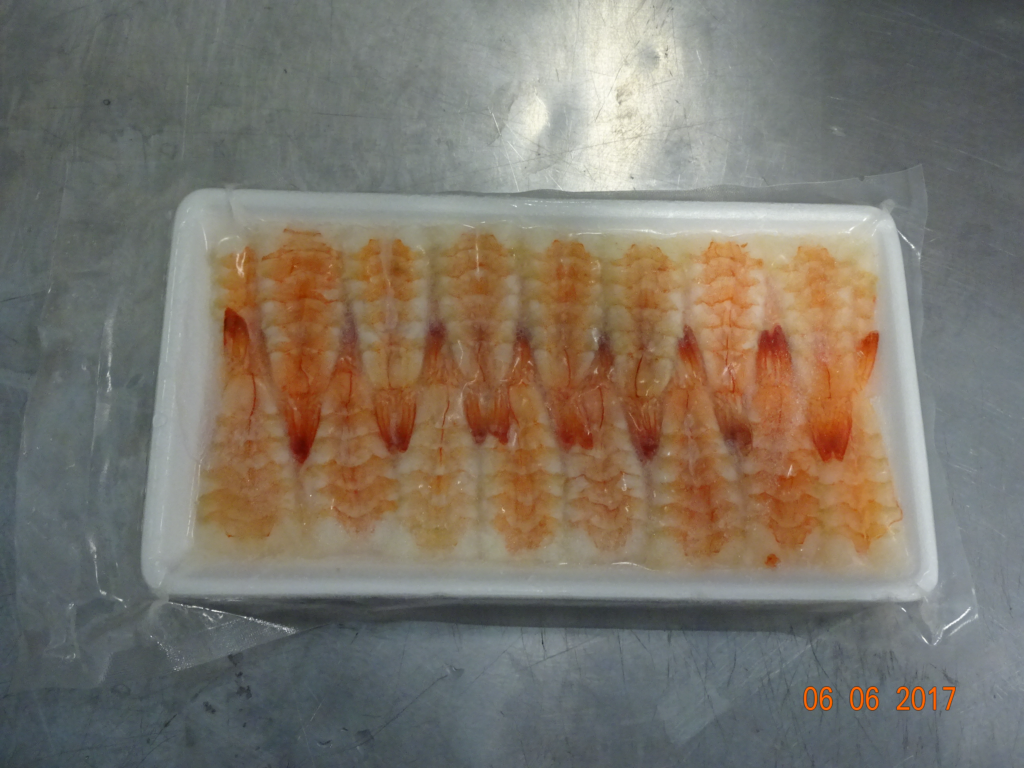 Sushi Ebi - 3L Small ( Butterfly Style )