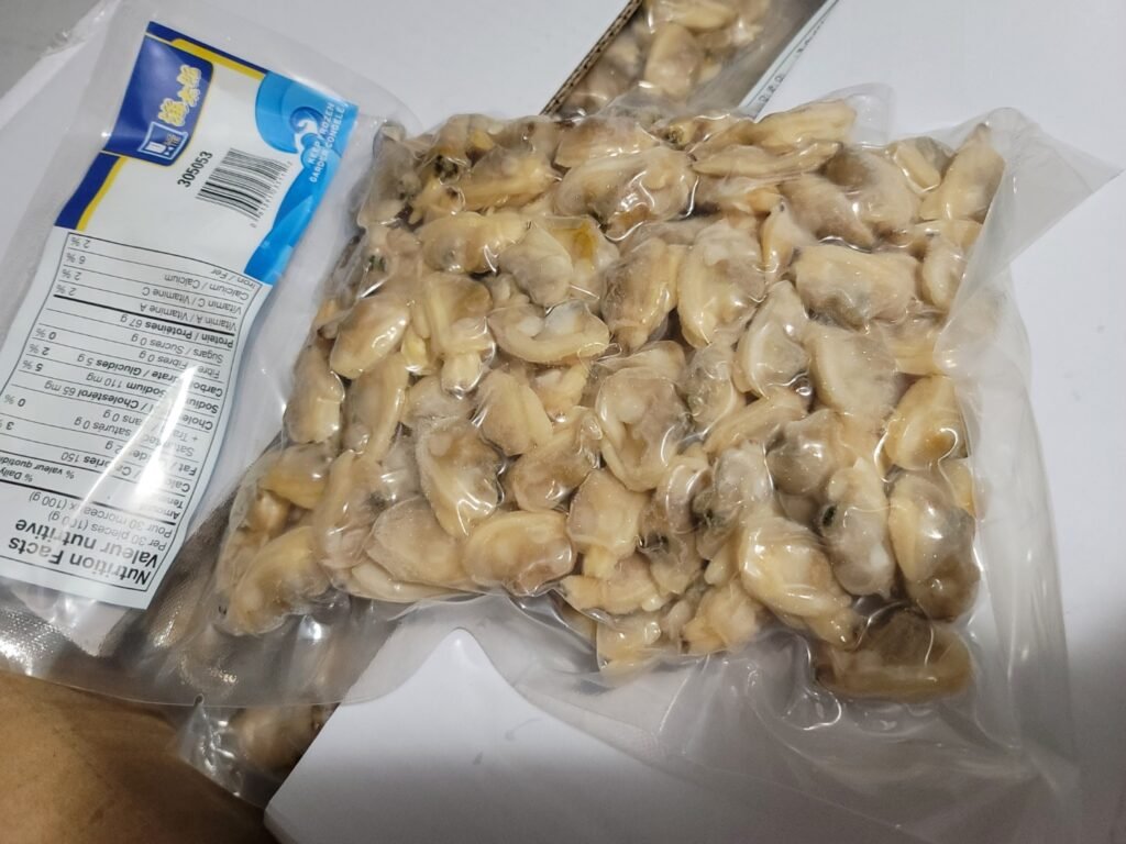 Clam Meat 300g x 20 Pack / 6kg