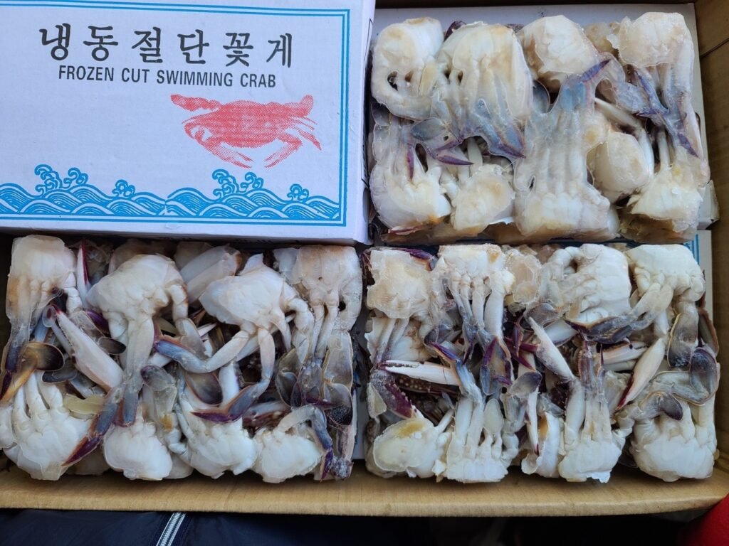 Swimming Crab Cut