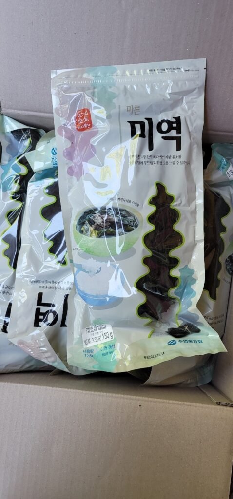 Dried Seaweed 150g x 20 3kg