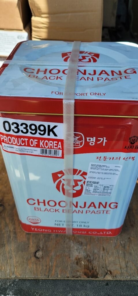 Black Bean Paste ( Choon Jang ) 18kg