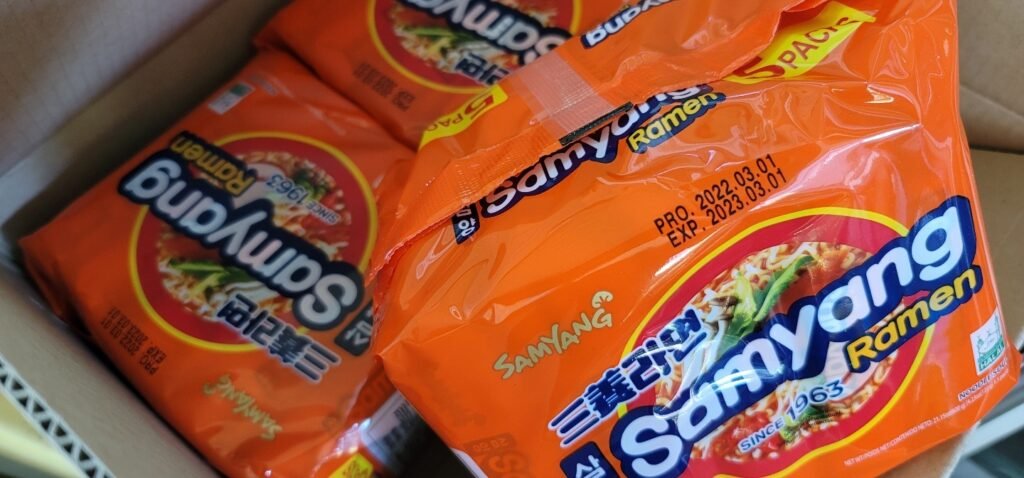 Samyang Ramen 120g x 5 x 4