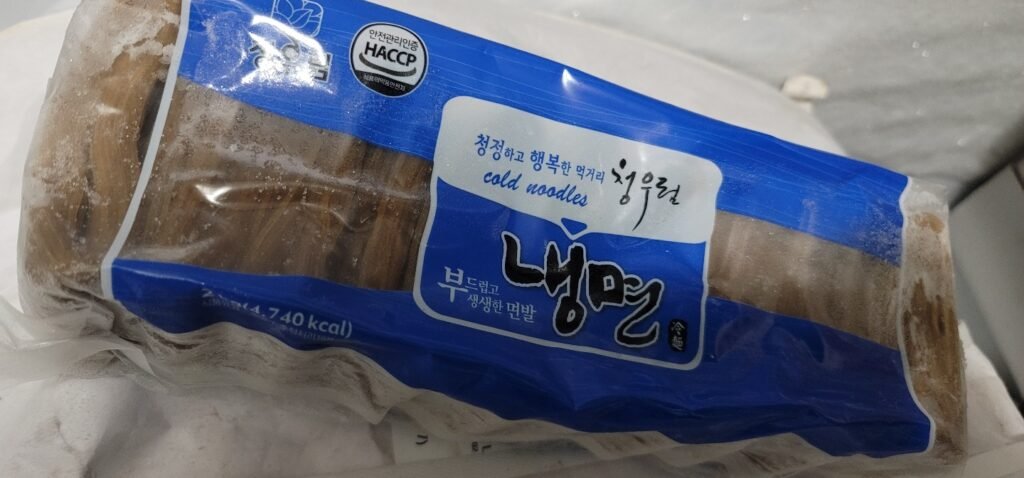 Cold Noodles 2kg x 6