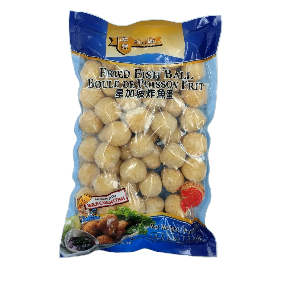 Gold Fish Ball 1kg x 10Pack 10kg