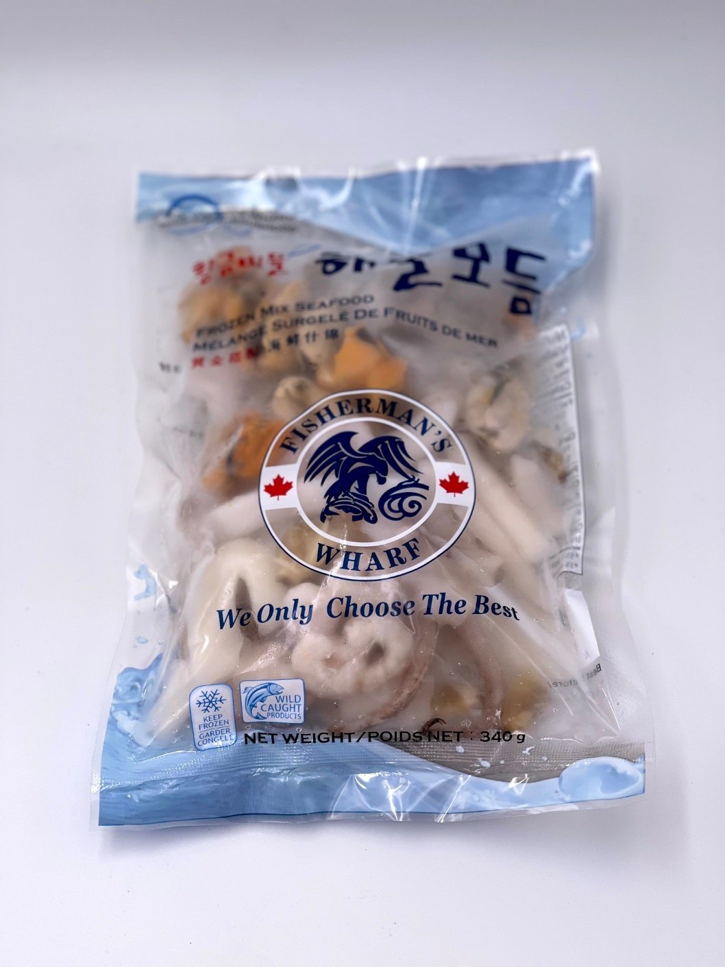 Seafood Mix 340g / 30pack 10.20kg