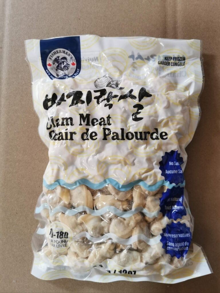 Clam Meat 340g x 24Pack / 8.16kg