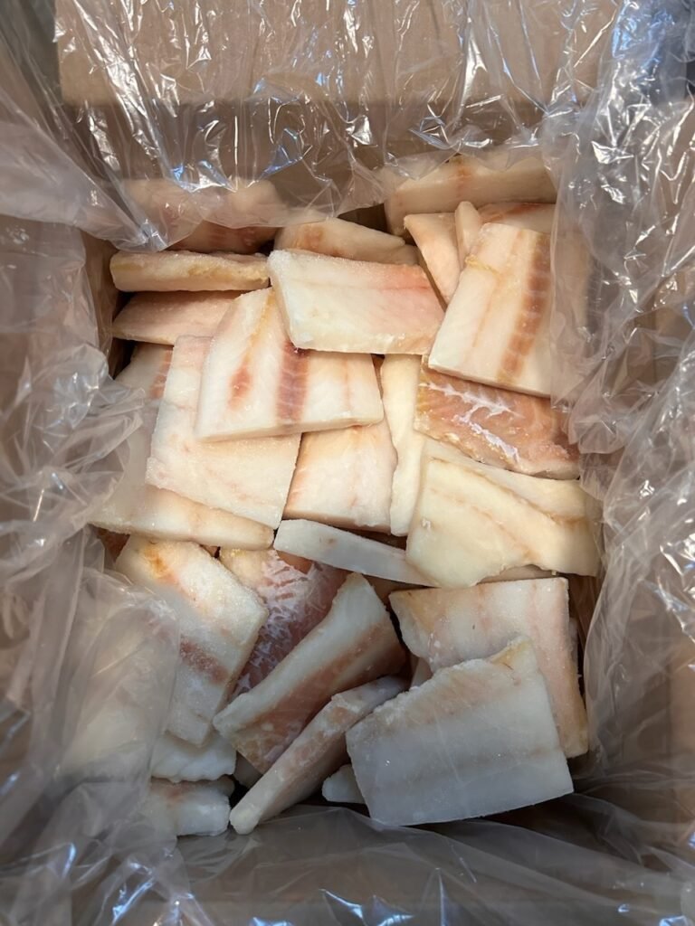Pacific Cod Loin 2oz/3oz, 10lb