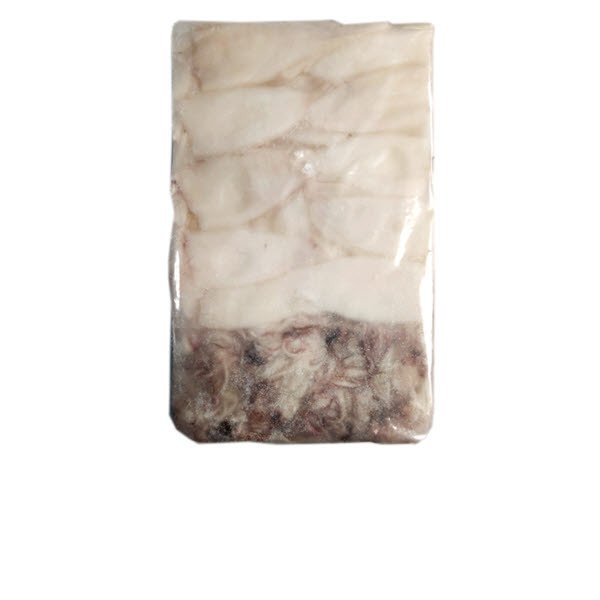 Calamari 3/5, 5/8 10pack x 2.5lb, 25lb