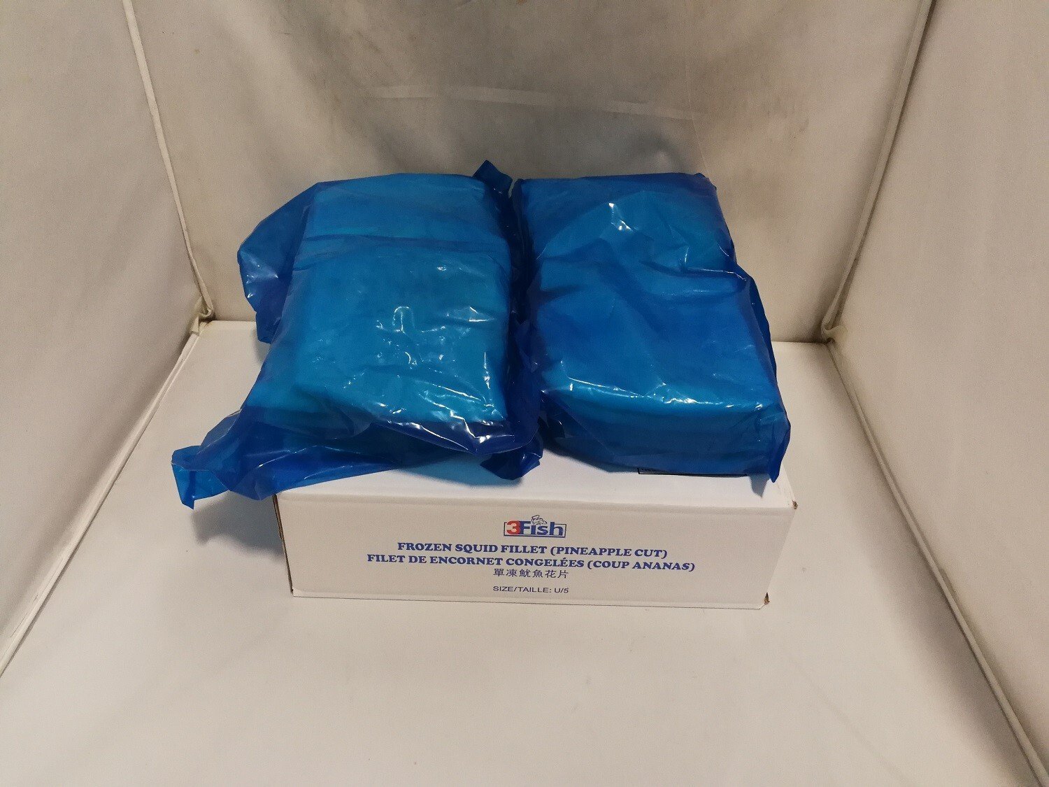Squid Fillet (Pineapple Cut) 2 x 2.5kg / 5kg
