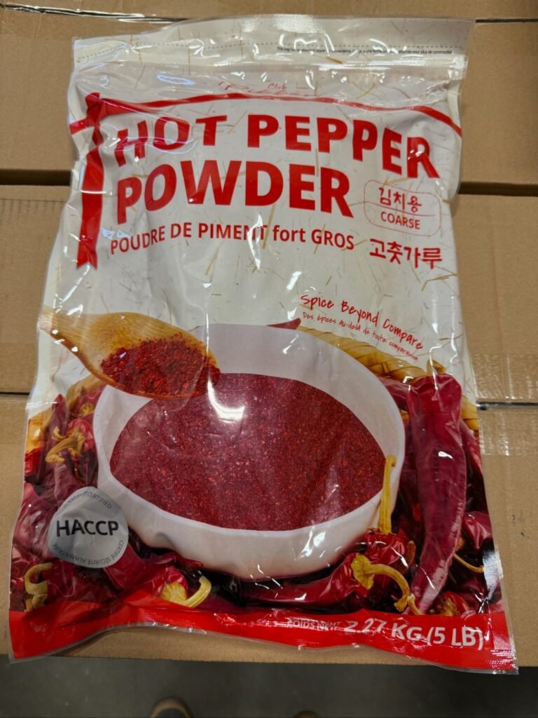 Hot Pepper Powder 5lb x 6, 30lb