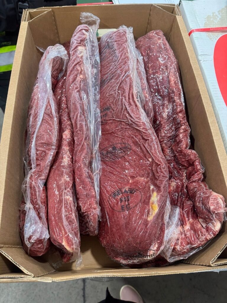 Beef Striploin appr. 20kg/cs IE Ashbourne
