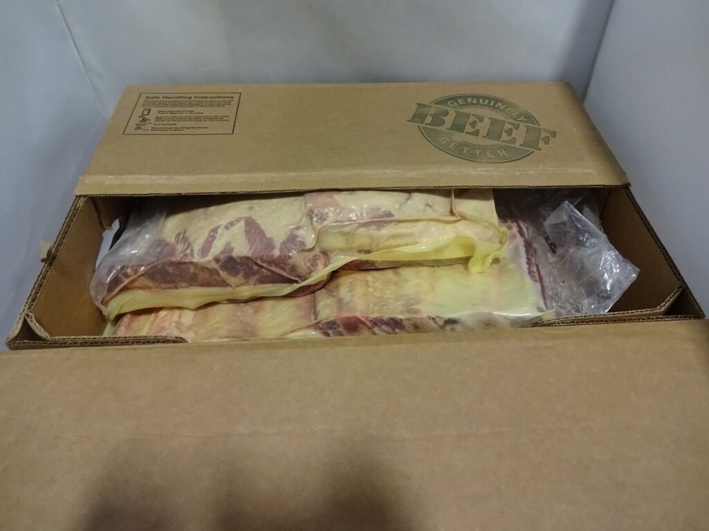 Beef Short Ribs Plate appr. 30kg/cs Excel