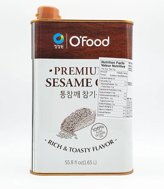 Dea Sang Sesame Oil 100% 1.65L*10 Can