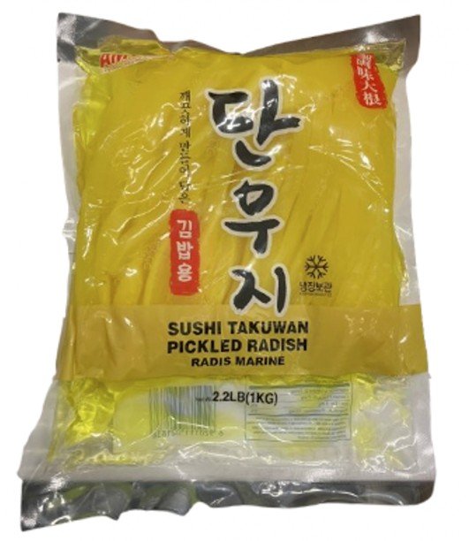 Pickled Radish for Kimbap 1KG*10