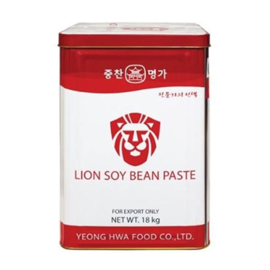 Lion Soy Bean Paste 18kg